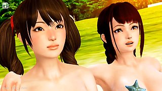 Curvy teen with a big ass showing off her backside and ready to play