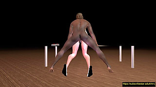 Elsa Wants to Feel a Frozen Doggy Position