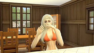 Erotica, asian-hotwife, sims