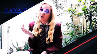 Watch erotic nymph's clip