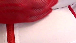 A Hairy Mature Pussy Cums Close-up. What Does a Busty Nurse Do at Work?