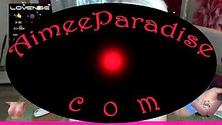 AimeeParadise: Hot MILF with Enlarged Labia and Big Natural Melons