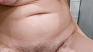 Woman Pissing in the Toilet, Golden Shower, Hairy Pussy Pee