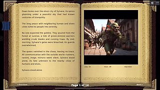 Hot Elf Escapes Goblins in 3D Sex Animation - Big Boobs Anal & Titjob Fantasy