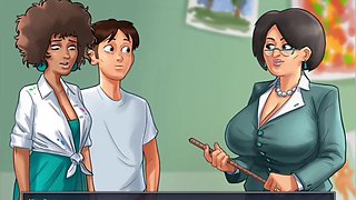 New stepmom Priyapriya joins the summertime fun in animated adventures
