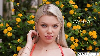 Watch harmonious Ashby Winter's xxx