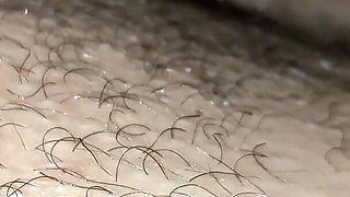 Arab Real Couple Hairy Pussy POV Missionary