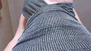 Voyeur, You Catch Me Flashing pussy - I Know You're Looking Under My Skirt