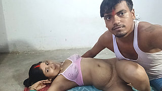 Made Indian Bhabhi a and Fucked Him a Lot and Cow Girl Position Fucking Pussy