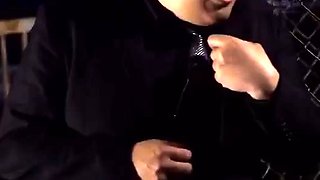 Old man cums in young pussy Karel is