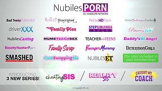 Alexis Crystal & Katy Rose in a steamy double creampie fantasy