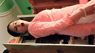 I Invited Step Sister Over to Watch a Movie to Fuck Her Hard