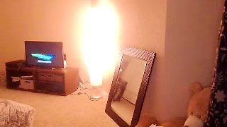 Cute teen anne solo anal masturbation