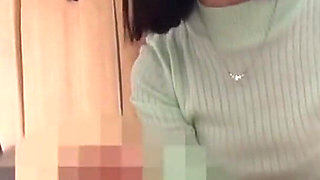 Married Woman for a Serious Virgin - Helping Him with His First Time - Part2