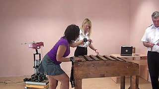 Danielle Spanking Machine - Ass Whipping