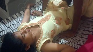 Big Tits Indian Teen Waif Fucked By Her Husband