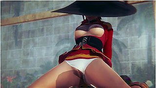 Megumin’s Dominant Passion