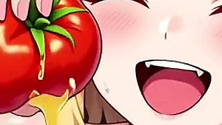 Funny Jokes and Boobs in Market, Ai Animation