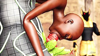 Divine Anubis's hd clip