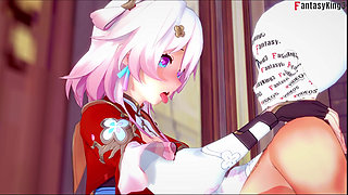 March 7th blowjob - Honkai Star Rail
