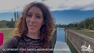 Misschaudexxx Public Outdoor Fuck - Big Tits Doggy Style & Facial Cumshot