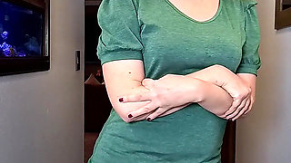 Blond MILF Pissing in Clothes Desperation Compilation