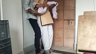 Hot Indian Teacher's Dirty Plan: Fucking Student's Ass in Doggy Style - Uncensored Desi Sex