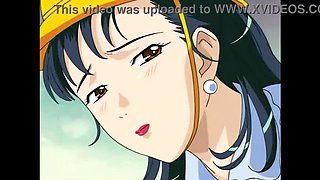 Uncensored Hentai MILF Big Ass Stuck Outdoor Public