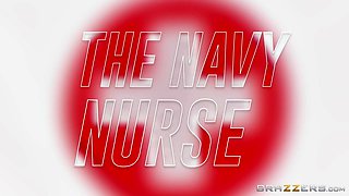 The Navy Nurse With Alex D, Lauren Phillips - Brazzers