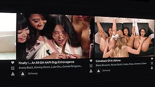 ADULT TIME - Hot Babysitter Angelika Grays Anal Lover Offers Her Ass To Horny Mature Boss As Extra: Porn