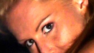 Blonde Natasha Marley with big boob