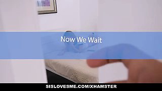 Sislovesme - glorious step-sis surprises brother on birthday