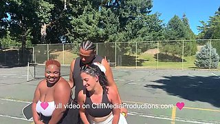 Coach Threesome Fuck: Anal & Squirting with Pickleball MILFs