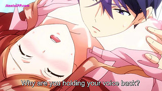 Brunette Decides To Use XL Condom On First Date ( Hentai Uncenored )