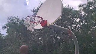 Basketball in my birthday Suite