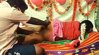 Tamil Aunty Birthday Enjoying Sex