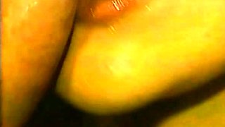 Mexicana blowjob with her big boobs