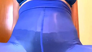 Stacked brunette goes solo toys and masturbation