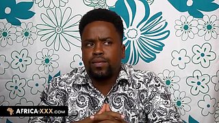 Marriage Counselor Threesome Therapy with Busty Ebony Wife
