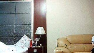 Amateur couple copulation on hidden cam