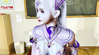 Teacher Booty Hacker: Enter the 3D Realm - 3D Animation Hentai