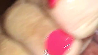 Krystal's Mercy Soles Job Stroke Foot Job