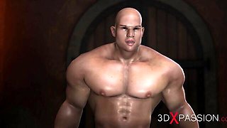 Side piece's 3d animated action by 3DXPassion