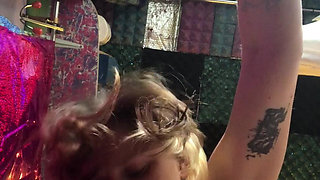 Doing the Toilet Dance After Too Much Coffee When Catching up with a Friend