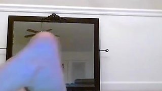Amateur blonde teen solo dildo
