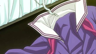 Horny Schoolgirl Gets Fucked Hard and Filled With Cum