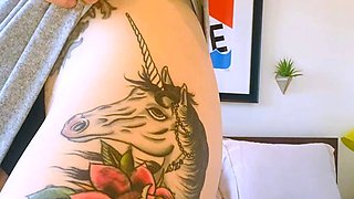 Brunette Solo Webcam Masturbation