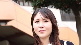 336KNB-357　【チツ恋愛】専業主婦でお金がないという理由でAVに出演してくれる安里さん。でも本当のところは、旦那とセックスレスで色々溜まってきてるから…笑