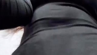 Amateur Chick Ass Shaking In Panties