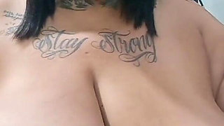 Smoking Naked for You in POV